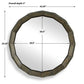 Neve Round Mirror