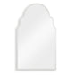 Brayden Arch Mirror, Nickel