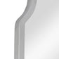 Brayden Arch Mirror, Nickel