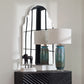 Brayden Arch Mirror, Nickel