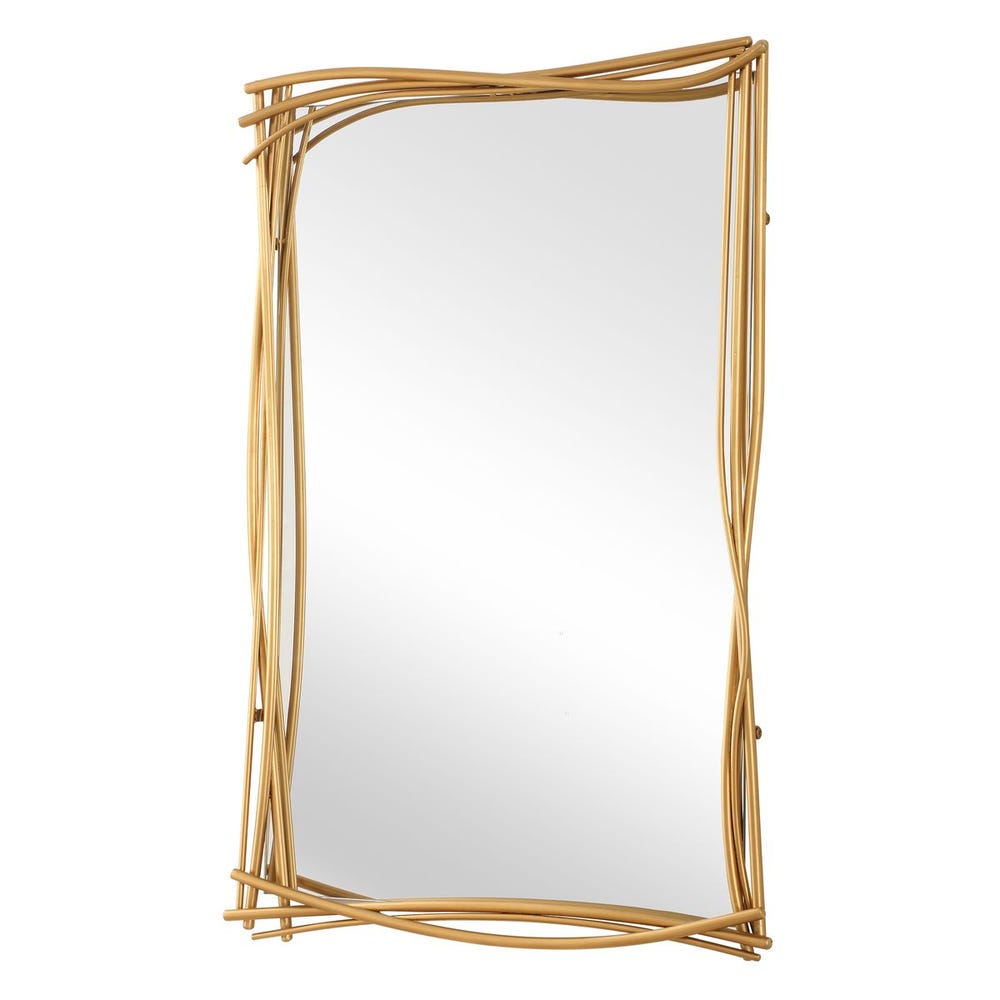 Curved Branches Mirror