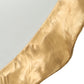 Haya Round Mirror, Gold