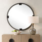 Cornelia Round Mirror