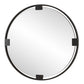 Cornelia Round Mirror