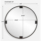 Cornelia Round Mirror
