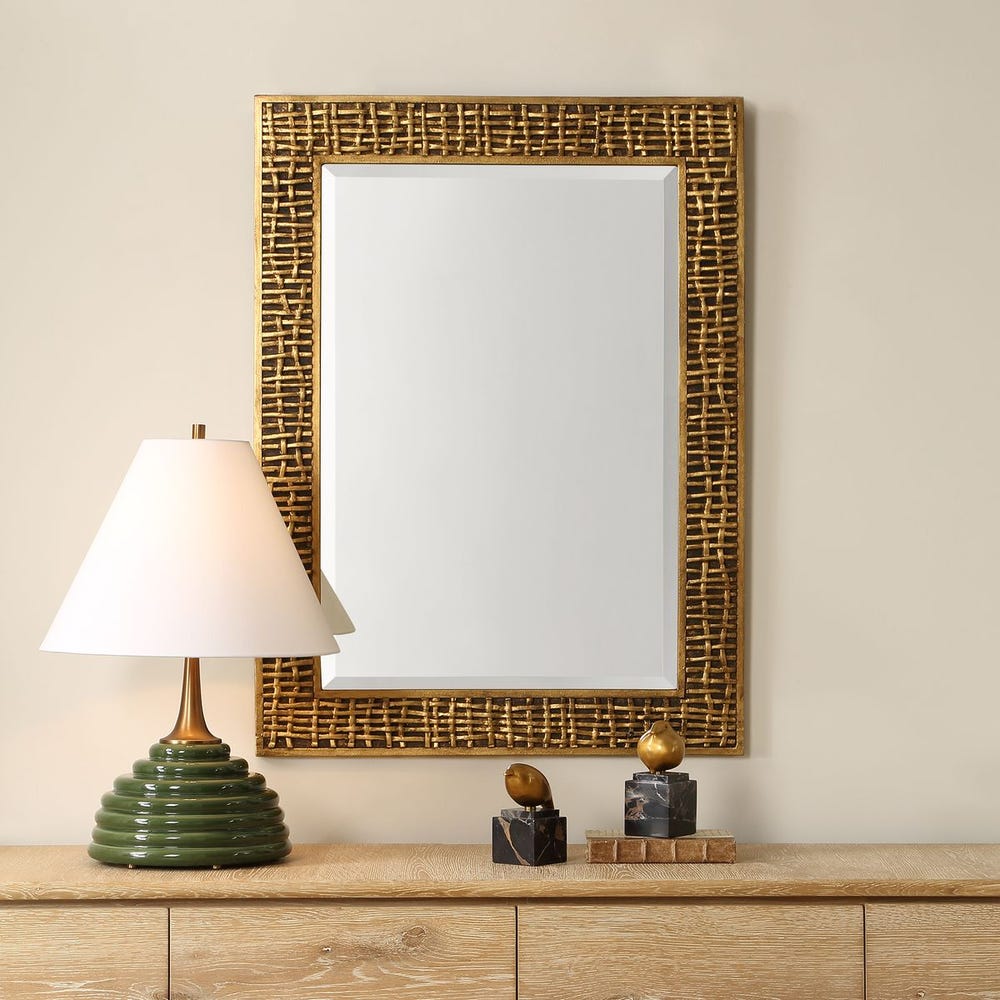 Woven In Time Mirror