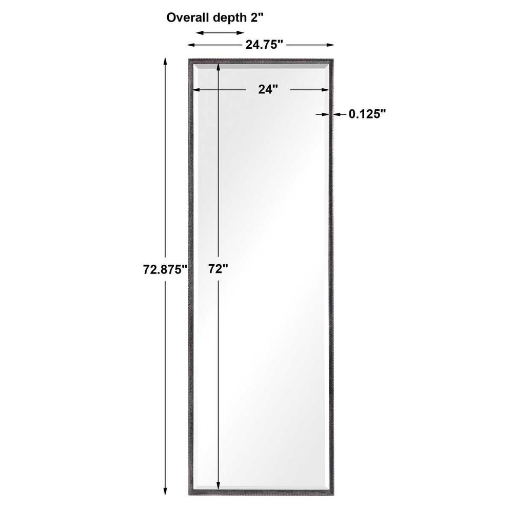 Callan Mirror, Black