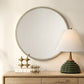 Break The Ice Round Mirror