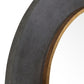Saul Round Mirror