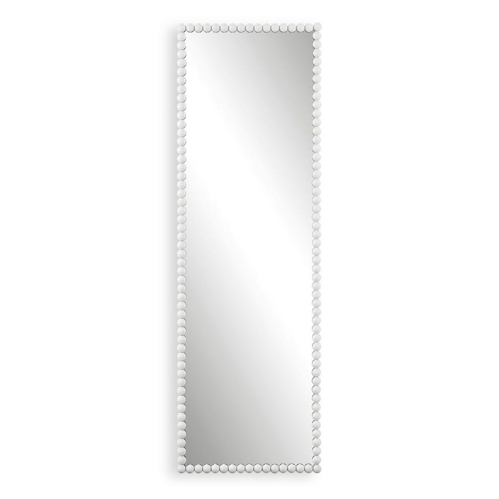 Serna Tall Mirror, White