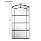 Camber Arch Mirror