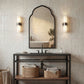 Kenitra Arch Mirror, Black