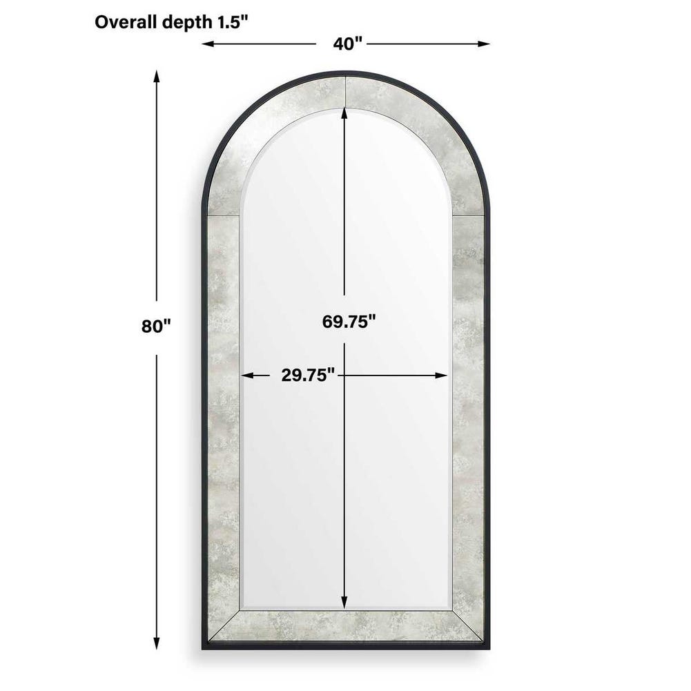 Marlowe Arch Mirror