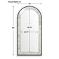 Marlowe Arch Mirror