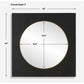 Ember Square Mirror