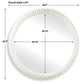 Akiko Round Mirror