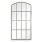 Amiel Large Arch Mirror, Ivory