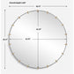 Pali Round Mirror