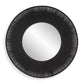 Sailor's Knot Round Mirror, Black