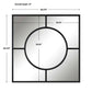 Spurgeon Square Mirror