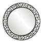 Mosaic Round Mirror
