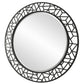 Mosaic Round Mirror