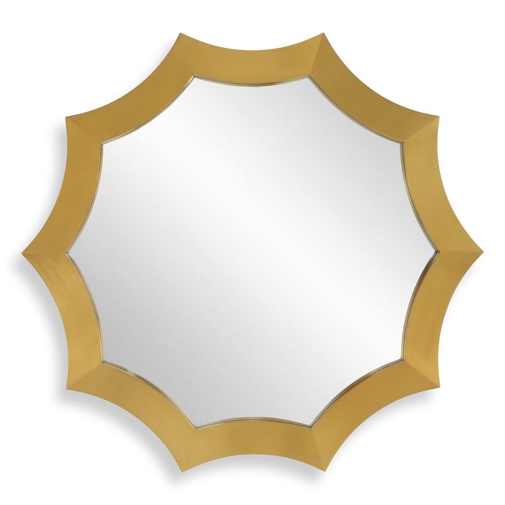 Flare Round Mirror