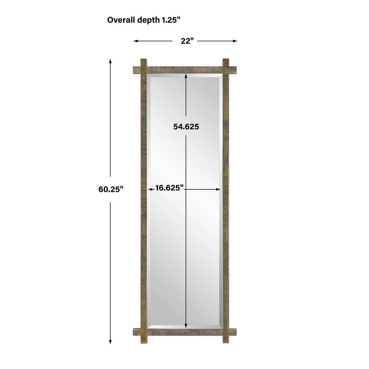 Abanu Tall Mirror