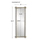 Abanu Tall Mirror