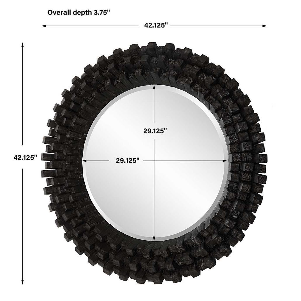 Circle of Piers Round Mirror