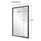 Benedo Vanity Mirror