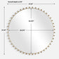 Avelyne Round Mirror