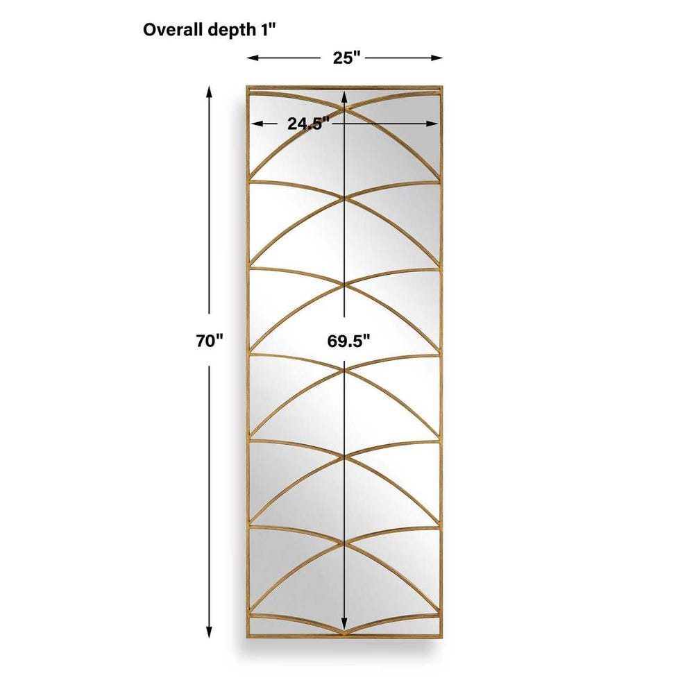 Crossed Up Mirror