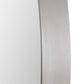 Pursley Oval Mirror, Nickel