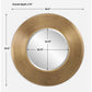 Contessa Round Mirror