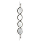 Button Mirror, Silver