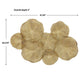 Ripley Metal Wall Decor, Gold