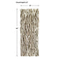 Gathered Teak Wood Wall Decor, Bleached