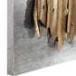 Lev Metal Wall Decor, Silver