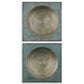 Sybil Metal Wall Decor, S/2
