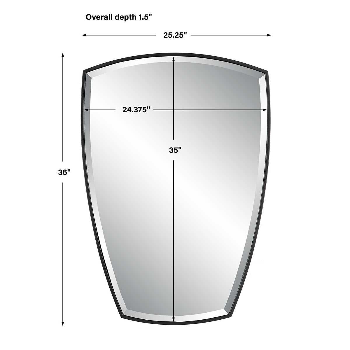 Crest Mirror