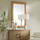Twisted Seagrass Large Mirror