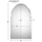 Brayden Frameless Mirror