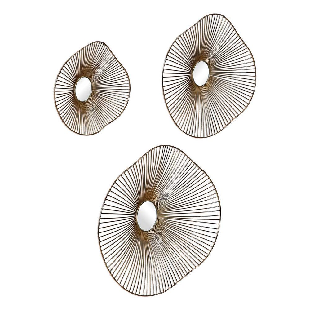 Avarie Metal Wall Decor, S/3