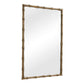 Brass Bamboo Mirror