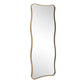 Pavia Tall Mirror, Gold