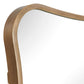 Pavia Tall Mirror, Gold