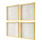 Fourfold Framed Prints, S/4