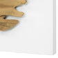 Lev Metal Wall Decor, White