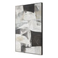 Folding Time Framed Canvas